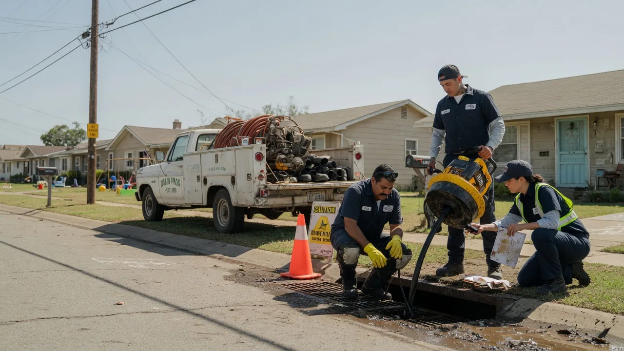 Drain Cleaning in Gandeeville, WV near me